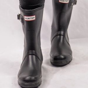 Hunter rain boots
